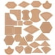 thumbnail image 1 of 54pcs acrílico acolchar plantillas de costura plantillas de costura regla de costura, 1 of 3