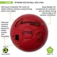 thumbnail image 4 of Balón de fútbol Champion Sports talla 4 todo tiempo rojo, 4 of 4