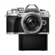 thumbnail image 2 of Cámara Olympus OM-D E-M10 Mark IV Plata con Lente 14-42mm, 2 of 9