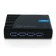 thumbnail image 4 of Hub USB Vantec SuperSpeed USB 3.0 de 4 puertos negro, 4 of 5