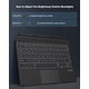 thumbnail image 5 of Teclado Type Cover MoKo para Surface Go 4/3/2/2018 con panel táctil, 5 of 9