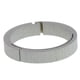 thumbnail image 2 of Anillo de titanio hebilla redonda gancho de seguridad llavero mosquetón clip 18mm plata, 2 of 5