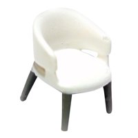 Magideal - Sillón En Miniatura A Escala 1/87, Sillón A Escala 1:87, Figura De Simulación, Modelo De Mini Muebles, Sofás Individuales, Sillas Pequeñas 1/87 Para A Blanco