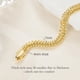 thumbnail image 4 of Pulsera BENOITE de Oro 14K para Mujer, 6,5-9 pulgadas, 4 of 8