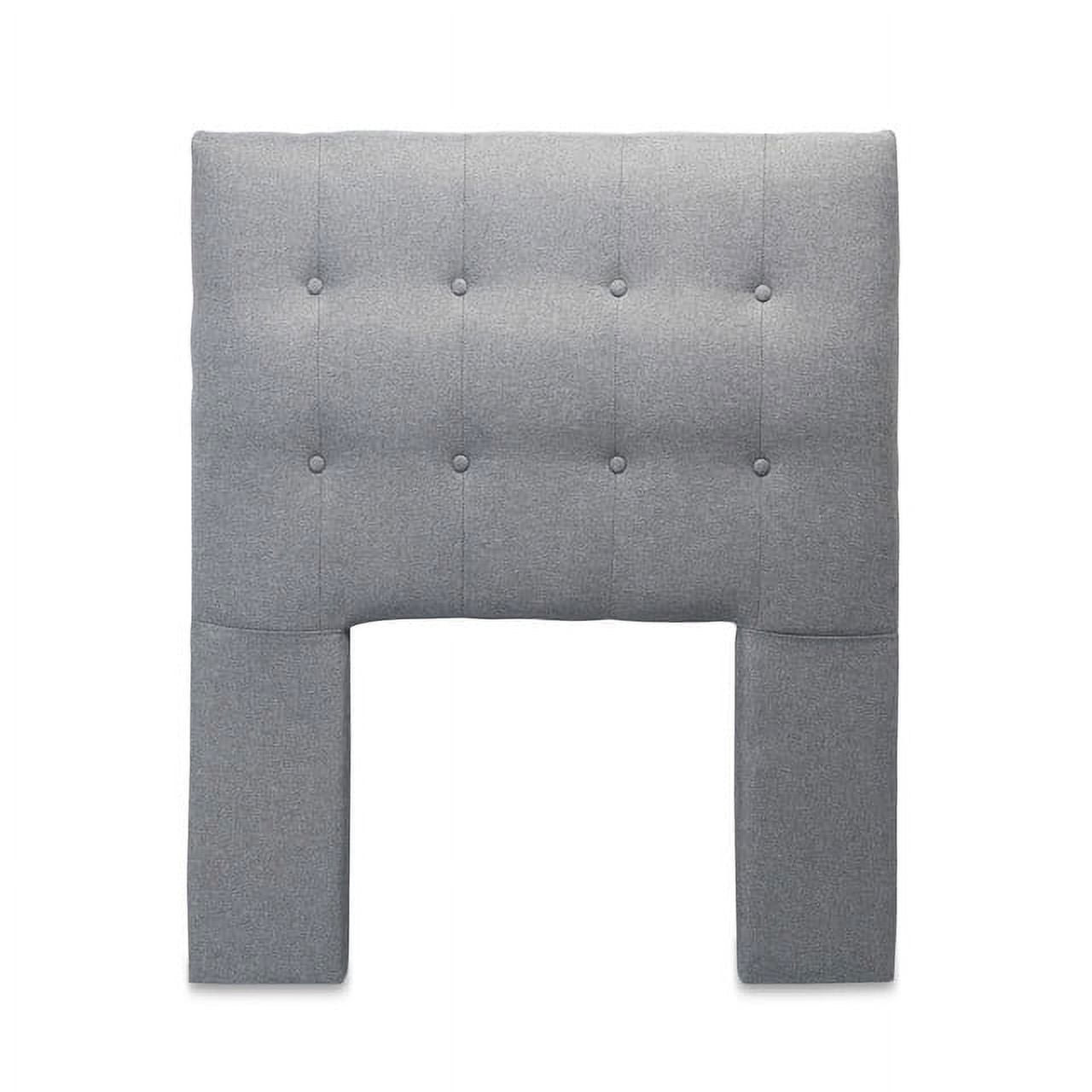 Dgb - Respaldo Cama 1,5 Plazas Lino Gris Sevilla Cp