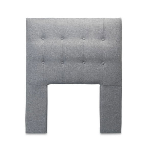 Respaldo Cama 1,5 Plazas Lino Gris Sevilla CP