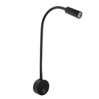 Ioensy - Aplique De Pared Lámpara Luz De Noche Luz De Lectura Led Minimalista Para Sala De Estar B