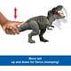 thumbnail image 5 of Jurassic World Rebirth Dinosaurio T Rex Mordida 4 Años+, 5 of 7