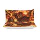thumbnail image 3 of Maya And The ThreeMayan Three Warriors 3-Piece Twin Bed Set Fade-Resistant Microfiber, 3 of 4