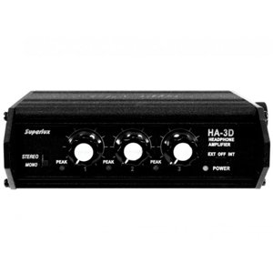 Amplificador De Auriculares Estéreo Portátil Superlux Ha 3D