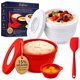 thumbnail image 1 of Revestimiento de Bol ZOFINA 624 g Pack de 2, Libre de BPA, para KitchenAid 5 qt, 1 of 9