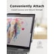 thumbnail image 4 of Lápiz capacitivo Lenovo Slim Pen Magnetic Precision para iPad y MacBook, 4 of 6