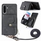 thumbnail image 1 of Funda Tipo Cartera con Correa Cruzada para Samsung Galaxy A36 Protección Contra Golpes Negro, 1 of 4