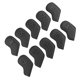 thumbnail image 5 of 10Pcs Golf Iron Headcover, 4,5,6,7,8,9, A, S, P, X Se Adapta A Todas Las Marcas Negro, 5 of 5
