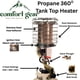 thumbnail image 4 of Calentador de propano sin tanque Dura Heat TT-360 360 grados plateado, 4 of 7