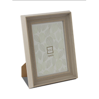 Marco Plástico Combinado 10X15 Natural Vgo