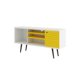 thumbnail image 1 of Rack Tv 55 Safira Blanco Amarillo, 1 of 4