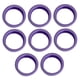 thumbnail image 3 of 8 Piezas De Cubiertas Para Ruedas De Equipaje De 2,09 Pulgadas De Diámetro, Resistentes, De Bajo Ruido, Antiarañazos, Color Morado, 3 of 4
