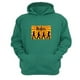 thumbnail image 1 of Polerón Canguro The Beatles Verde Aguamarina Talla S Unisex, 1 of 2