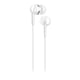 thumbnail image 1 of Audífonos In Ear EARBUDS 105 con cable Blanco, 1 of 1