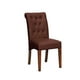 thumbnail image 2 of Silla Oviedo Pu Chocolate, 2 of 2