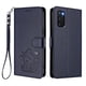 thumbnail image 1 of Samsung Galaxy S20 Funda Billetera con Ranuras para Tarjetas, Azul, 1 of 6
