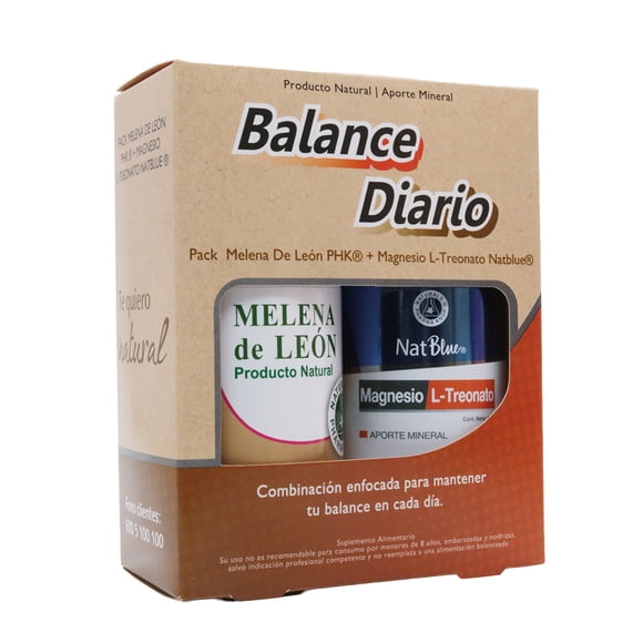 Pack Pharma Knop - Magnesio L-Treonato con Melena de Leon