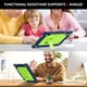 thumbnail image 2 of Funda para tablet Kebiory para Lenovo Tab P12 12,7" verde azul marino, 2 of 7