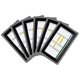 thumbnail image 1 of Banda para muñeca Pro Athletics para adultos, paquete de 6, gris, 10 × 17 cm, 1 of 6