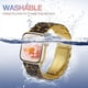 thumbnail image 2 of Correa de resina ALLcool compatible con Apple Watch 44-49 mm, 2 of 6