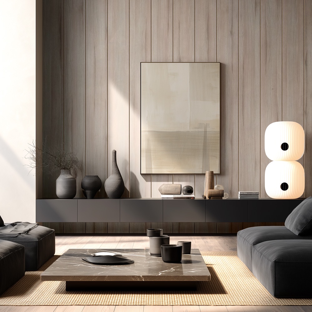 Masisa - Revestimiento Tableado Nogal Ceniza 12X298X2500