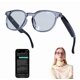 thumbnail image 1 of Gafas Inteligentes MNVOEQ AI con Bluetooth y Lentes Fotocromáticas, 1 of 9