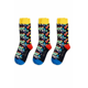 thumbnail image 1 of Pack Calcetines hombre con diseño modelo crew, 1 of 4