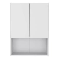 Be Design - Estante Aereo Multiuso Smart 2 Puertas Blanco