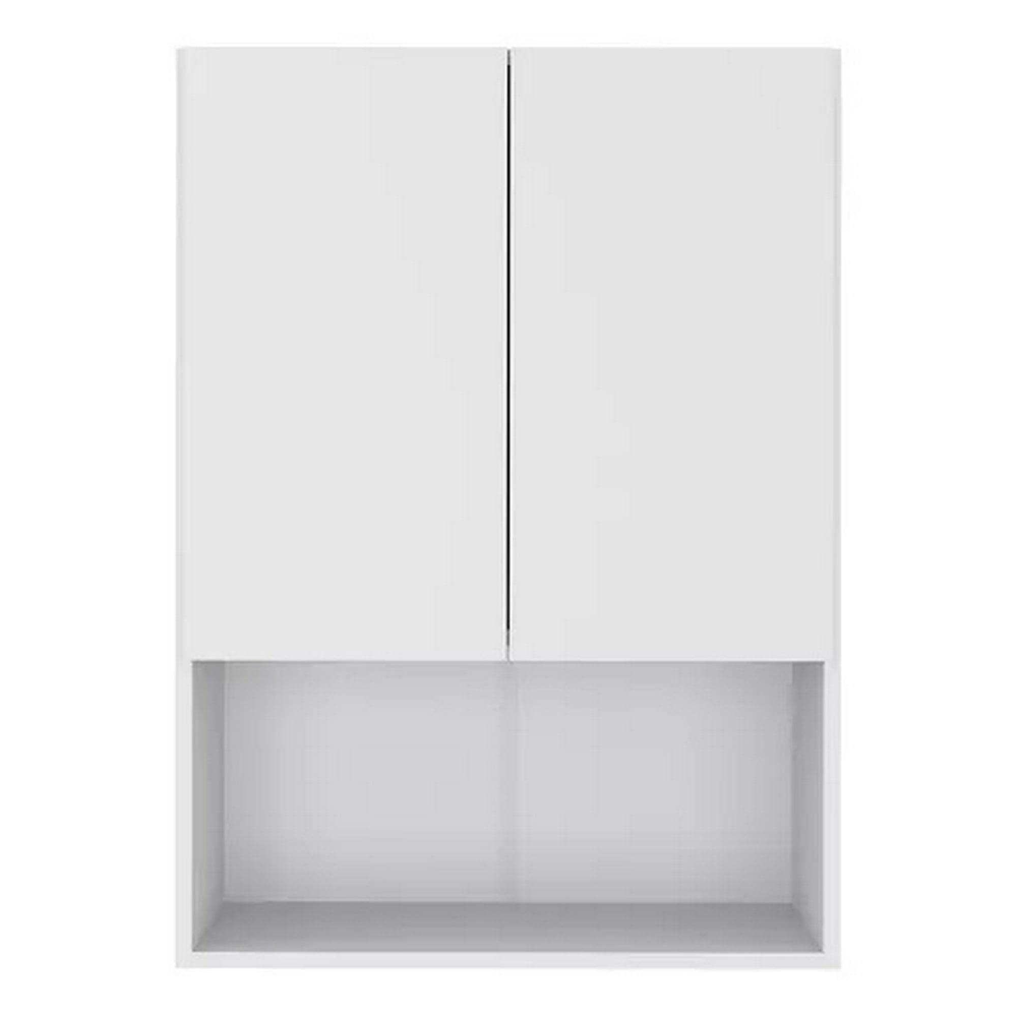 Be Design - Estante Aereo Multiuso Smart 2 Puertas Blanco