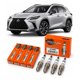 thumbnail image 1 of Kit de Bujías Double Iridium Masuma S143DI Toyota RAV4 Camry Lexus, 1 of 3
