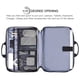 thumbnail image 2 of Funda impermeable para portátil ImComor de 14 a 15 pulgadas para MacBook, 2 of 7