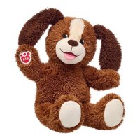 Peluche Build A Bear Perro Marrón Y Beige