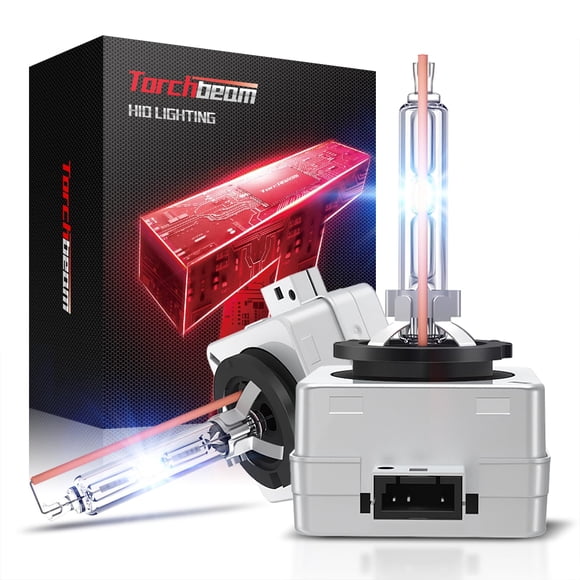 Bombillas Hid Para Faros Delanteros D3s 8000 K Blanco Y Azul 12 V Coche