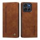 thumbnail image 2 of Funda Billetera para Motorola Moto G56 Imán y Resistente Marrón, 2 of 6