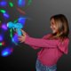 thumbnail image 3 of Pistola Espacial de Juguete LED FlashingBlinkyLights 20 cm, 3 of 4