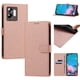 thumbnail image 3 of Funda Cartera de PU para Xiaomi Poco C95 Pro con Tarjetas, Rosa, 3 of 6