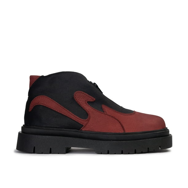 Zapatilla Cuero Cygnus Burdeo Wine Landazuri