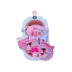 thumbnail image 3 of Bañera plegable bebé con termómetro y accesorios, color rosa, 3 of 3
