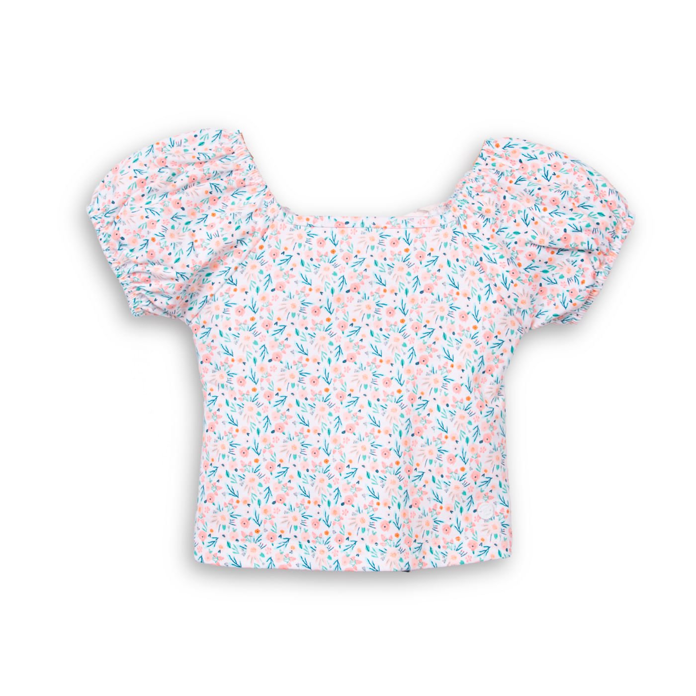 Polera Bebé Niña Damasco Pillin