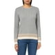 thumbnail image 1 of Jersey Tommy Hilfiger para mujer, algodón, cuello redondo, color gris, XXL, 1 of 3
