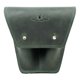 thumbnail image 1 of Estuche doble para boquillas MG Leather Work de cuero verde, 1 of 9