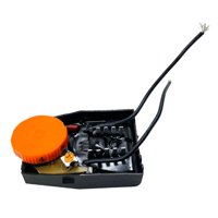 Ioensy - Piezas De Repuesto Para Herramienta De Interruptor Eléctrico Para Máquina Pulidora De Amoladora Angular Accs