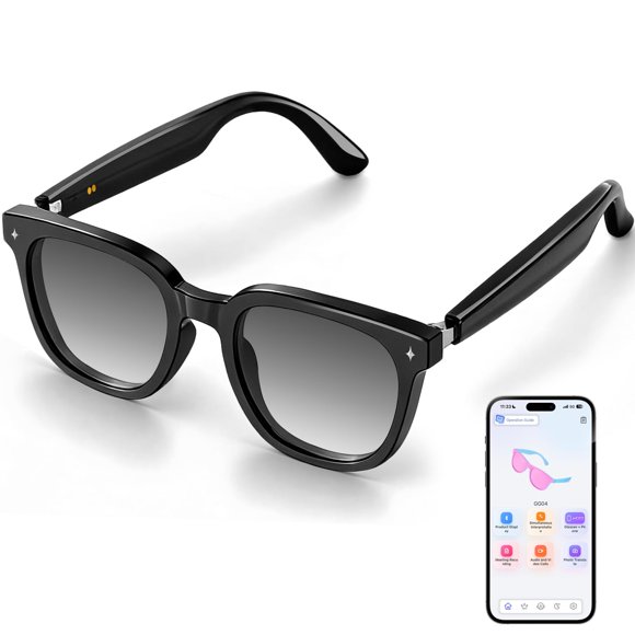 Gafas inteligentes Bluetooth Osawalla con control por voz con IA