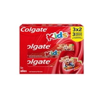 Gel Dental Kids Frutilla 50G 3 Un Colgate